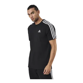 Adidas Essentials T-Shirt Black / White
